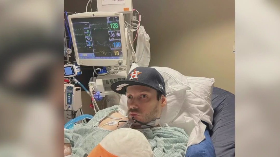 Man receives support from community